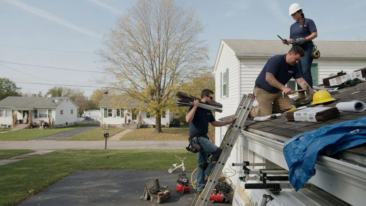 Local Roofing Contractors in Gilman, IA near me